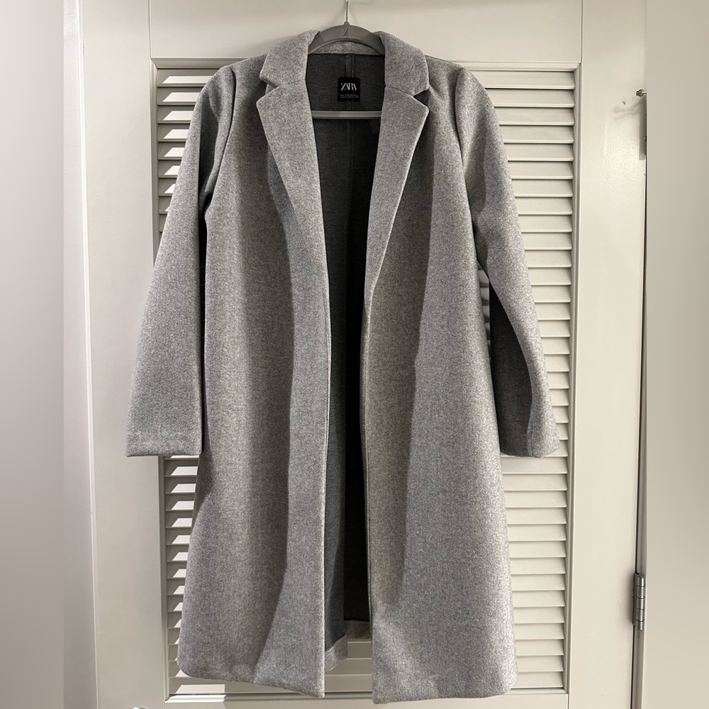 Zara Felt Coat